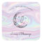 Chic Holographic Magical Intention Candles Label