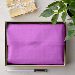 Chic Hot Pink Motif for Birthday and All Occasions Tissue Paper