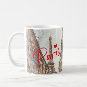 Chic I Love Paris Eiffel Tower Coffee Mug