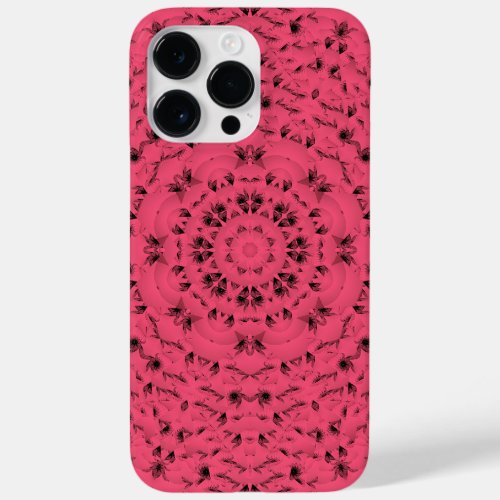 Chic in Pink iPhone Case