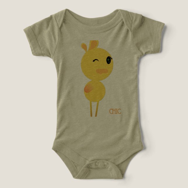 Chic Infant T-shirt (Design Front)
