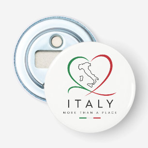 Chic Italy Button Bottle Opener