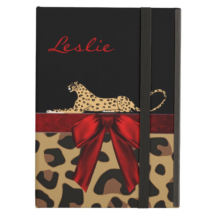 Chic Jaguar iPad Air Case Stand Zazzle