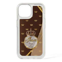 Chic Jesus Gold Crown Beige Brown King of Kings