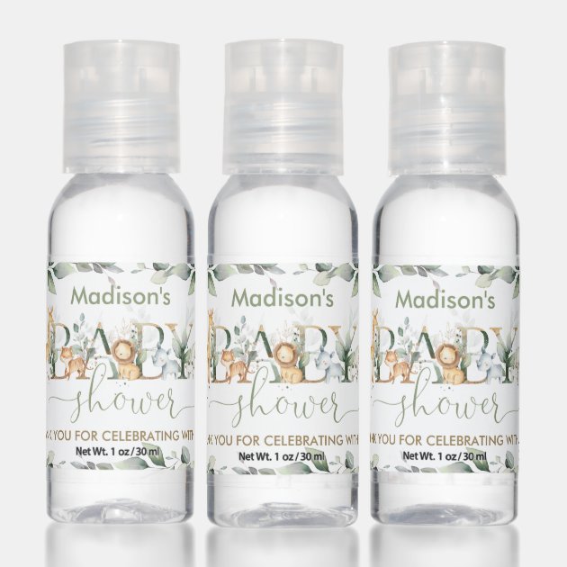 chic baby shower favors