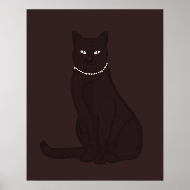 Chic Kitty Poster (Front)