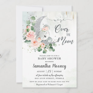 Koala Baby Shower Invitations & Invitation Templates