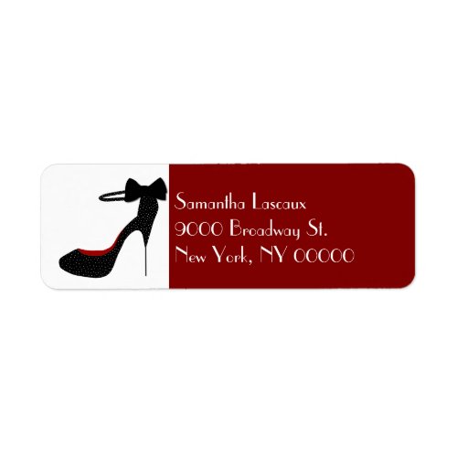 Chic Ladies Stiletto High Heel Custom Label