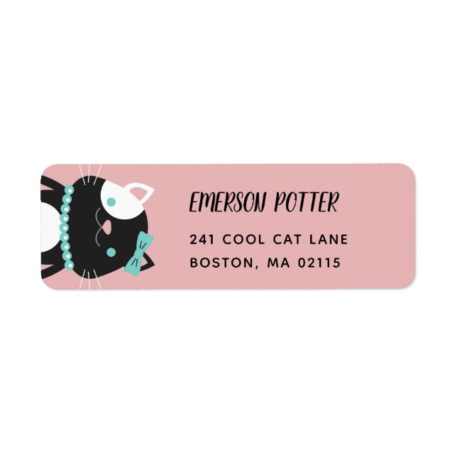 Chic Lady Cat | Pink Label (Front)