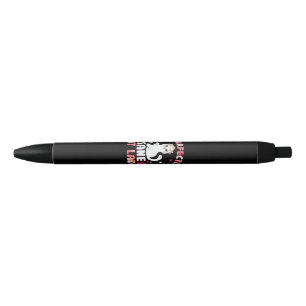 Chic Lady Cat, Purrfectly Sane Cat Lady Pen