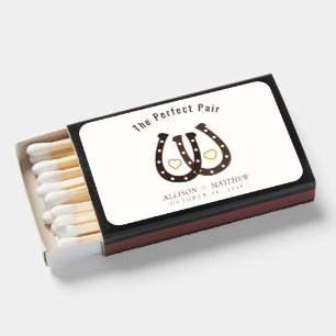 Chic Lavender Provençal Lemon Country Wedding Matchboxes
