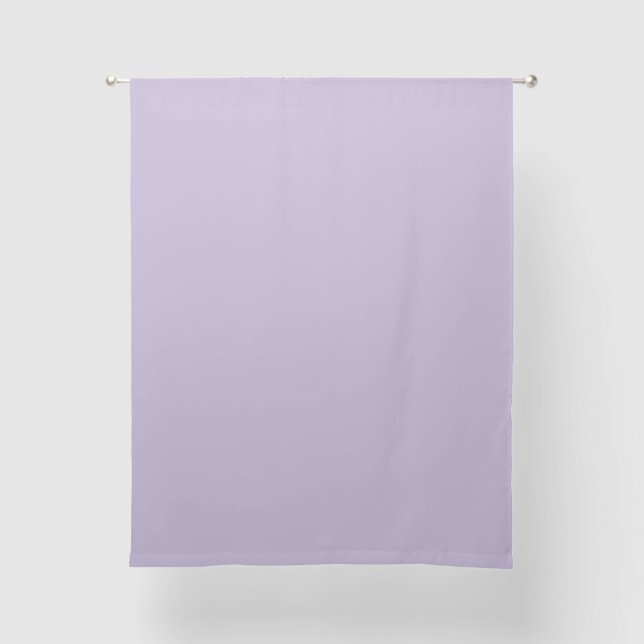 Chic Lavender Purple Sheer Curtains (Front)
