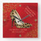 Chic Leopard Print Stiletto Heels Wall Clock