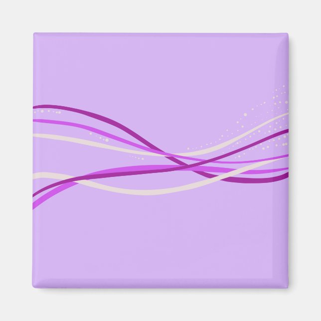 Chic lilac  magnet (Front)