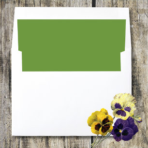 Chic Limeade vitality for fresh celebrations Envelope Liner