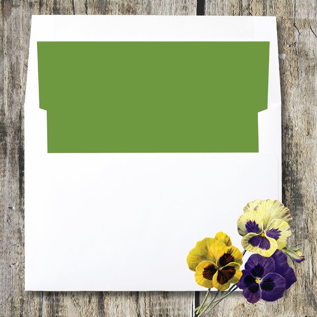 Chic Limeade vitality for fresh celebrations Envelope Liner (Creator Uploaded)