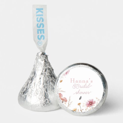 Chic Love in bloom Bridal shower   Hersheys Kisses