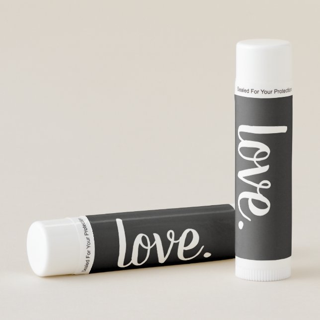 chic LOVE. script | Lip Balm (Front)