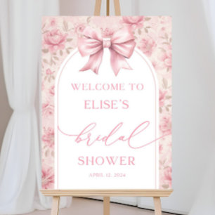 Chic Love Shack Welcome Sign, Bridal Shower Entryw Foam Board