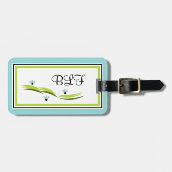 Chic Luggage/gift Tag_lily Hill 131 Luggage Tag by GiftMePlease at Zazzle
