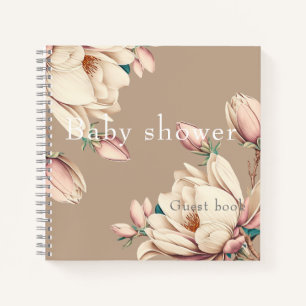 chic magnolia floral massage book 