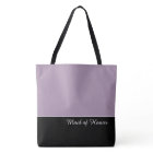 Chic Maid of Honor Tote Bag