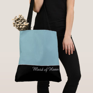Chic Maid of Honor Tote Bag