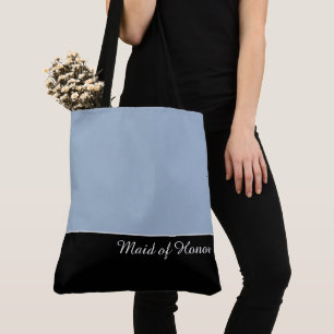 Chic Maid of Honor Tote Bag