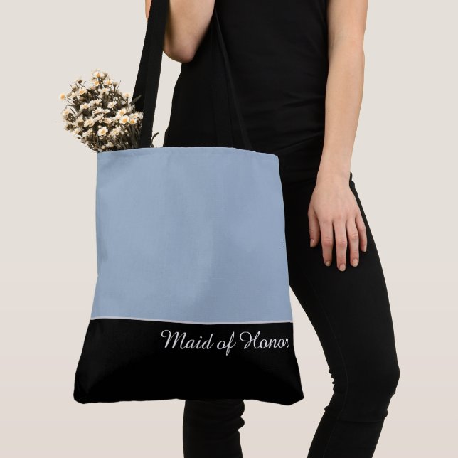 Chic Maid of Honor Tote Bag (Close Up)