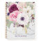 Chic Marble Feminine Pink Watercolor Floral