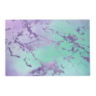 Chic Marble | Lavender Purple and Mint Green