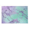 Chic Marble | Lavender Purple and Mint Green