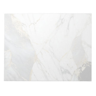 Chic Marble Notepad