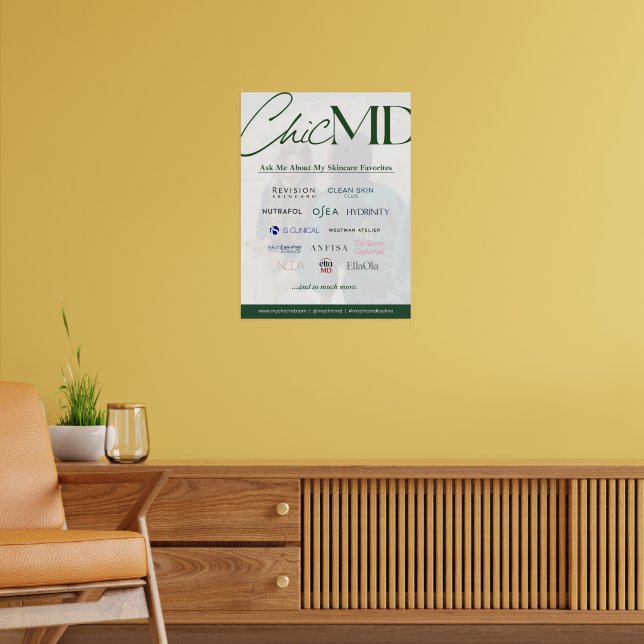 Chic MD Poster (Living Room 2)