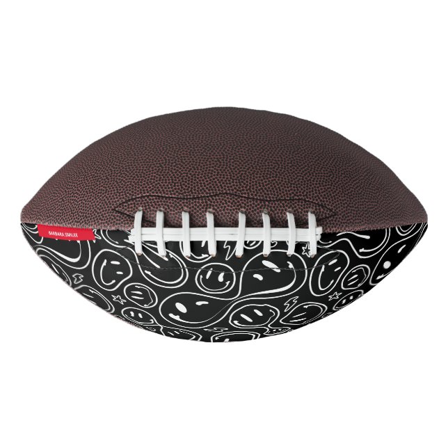 Chic Melting Smiling Face | Smile Pattern Football (Front)