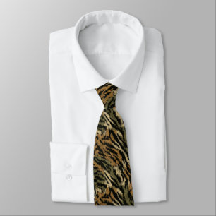 Chic Mens Accessories Animal Print Neck Tie