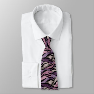 Chic Mens Accessories Animal Print Neck Tie