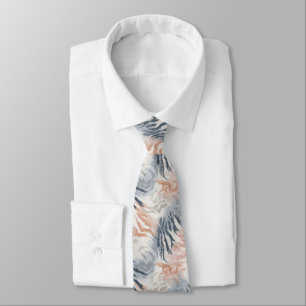 Chic Mens Fashion Tiger Skin Neck Tie