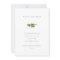 Chic Minimal Pine Branch Christmas Happy New Year