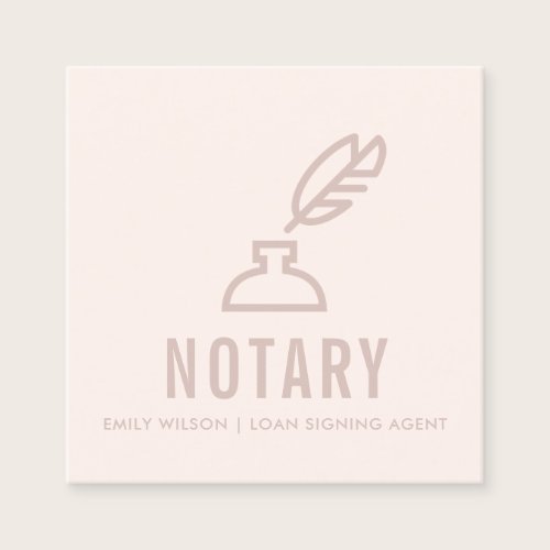 SQUARE BUSINESS CARD