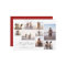 Chic Minimalist 9 Photo Collage Merry Christmas