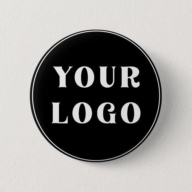 Chic, Minimalist, Stylish & Customizable Button (Front)