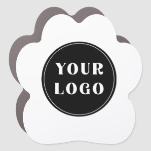 Chic, Minimalist, Stylish & Customizable Car Magnet