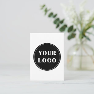 Chic, Minimalist, Stylish & Customizable Note Card