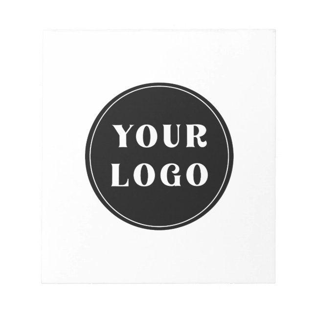 Chic, Minimalist, Stylish & Customizable Notepad (Front)