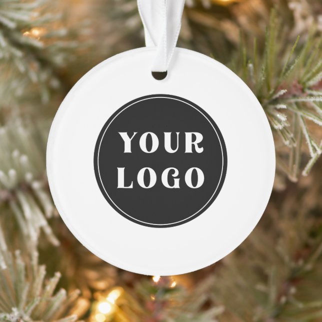 Chic, Minimalist, Stylish & Customizable Ornament (Tree)