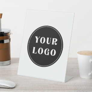 Chic, Minimalist, Stylish & Customizable Pedestal Sign