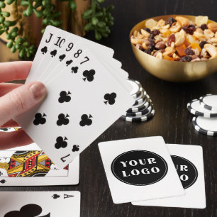 Chic, Minimalist, Stylish & Customizable Poker Cards