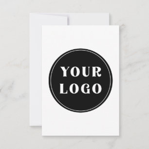 Chic, Minimalist, Stylish & Customizable RSVP Card