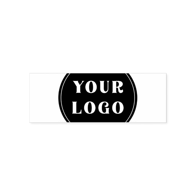 Chic, Minimalist, Stylish & Customizable Self-inking Stamp (Design)